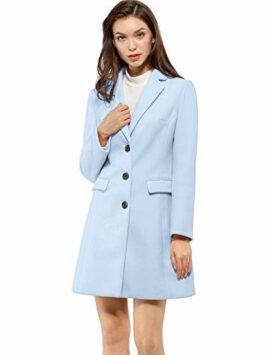 Allegra-K-Womens-Notched-Lapel-Single-Breasted-Outwear-Winter-Coat-Blue-S-0-1