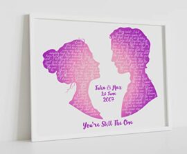 Any-Song-First-Dance-Wedding-Anniversary-Birthday-or-Valentines-Day-Gift-Framed-or-Unframed-Song-Lyrics-Print-Gifts-for-her-gifts-for-him-1st-wedding-anniversary-10th-wedding-anniversary-0-1