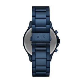 Armani-Exchange-Mens-Chronograph-Blue-Tone-Stainless-Steel-Watch-AX2430-0-0