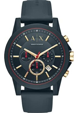 Armani-Exchange-Mens-Three-Hand-Date-Gunmetal-Tone-Stainless-Steel-Watch-AX1833-0-0