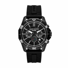 Armani-Exchange-Watch-for-Men-Chronograph-Movement-and-44mm-Case-Size-with-Stainless-Steel-Leather-or-Silicone-Strap-0