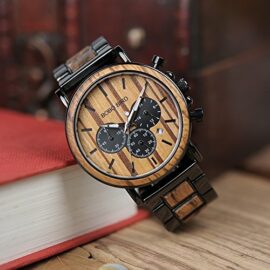 BOBO-Bird-Mens-Personalized-Engraved-Wooden-Watches-Stylish-Wood-Stainless-Steel-Combined-Quartz-Casual-Wristwatches-for-Men-Family-Friends-Customized-Watch-0-1