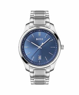 BOSS-Analogue-Quartz-Watch-for-Men-with-Silver-Stainless-Steel-Bracelet-1513731-0