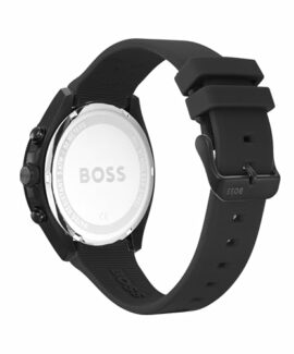 BOSS-Chronograph-Quartz-Watch-for-men-VELOCITY-Collection-with-Silicone-bracelet-0-1