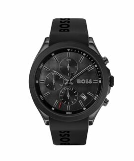 BOSS-Chronograph-Quartz-Watch-for-men-VELOCITY-Collection-with-Silicone-bracelet-0