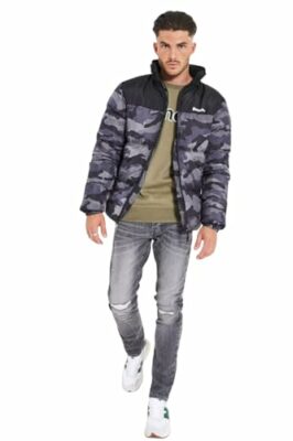 Bench-Original-Mens-Heavy-Weight-Fleece-Lined-Padded-Ultra-Warm-Winter-Black-Hooded-Coat-Jacket-Zip-Pockets-Inside-Zip-Pocket-0-1