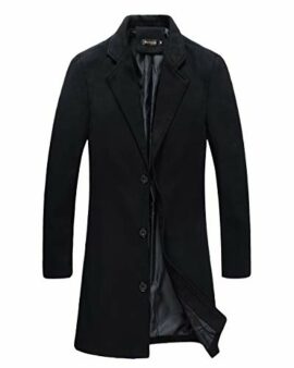 Benibos-Mens-Trench-Coat-Slim-Fit-Notched-Collar-Overcoat-0