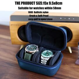 Besforu-Watch-Travel-Case-for-Men-and-Women-Portable-Single-Watch-Storage-box-and-Organizer-for-Wristwatches-and-Smart-Watches-0-1