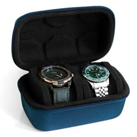 Besforu-Watch-Travel-Case-for-Men-and-Women-Portable-Single-Watch-Storage-box-and-Organizer-for-Wristwatches-and-Smart-Watches-0