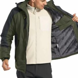 Blu-Apparel-Mens-Waterproof-Faux-Fur-Lined-Coat-Warm-Winter-Jacket-Outdoor-Mountain-Hiking-Jackets-for-Men-Windproof-0-1