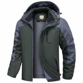 Blu-Apparel-Mens-Waterproof-Faux-Fur-Lined-Coat-Warm-Winter-Jacket-Outdoor-Mountain-Hiking-Jackets-for-Men-Windproof-0