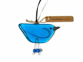 Blue-Fused-Glass-Bird-hanging-Ornament-Lovely-fun-gift-to-hang-in-a-window-or-on-a-drawer-knob-BD111-0-1