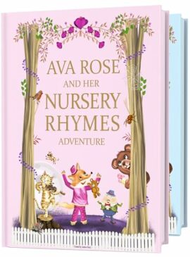 Book-of-Personalised-Nursery-Rhymes-and-Modern-Poems-for-Baby-and-Child-Birthday-Baptism-Gift-0