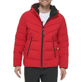 Calvin-Klein-Mens-Winter-Coat-Puffer-Stretch-Jacket-with-Sherpa-Hood-0-0