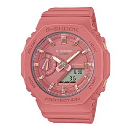 Casio-Unisex-4600mm-Quartz-Watch-with-Rose-Analogue-Digital-dial-and-Pink-Resin-Strap-GMA-S2100-4A2ER-0