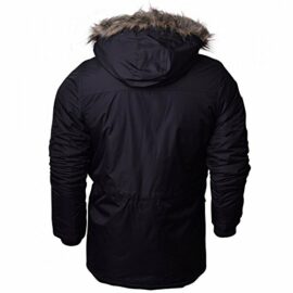 Crosshatch-Mens-Heavy-Weight-Fur-Hood-Parked-Parka-Padded-Waterproof-Winter-Coat-Jacket-0-0