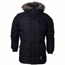 Crosshatch-Mens-Heavy-Weight-Fur-Hood-Parked-Parka-Padded-Waterproof-Winter-Coat-Jacket-0-1