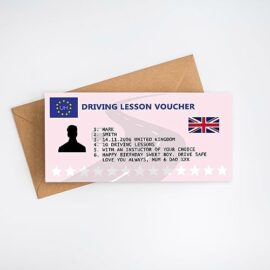 DRIVING-LESSON-VOUCHER-17th-birthday-gift-Gift-voucher-0