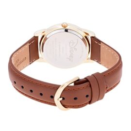 Disney-Unisex-Adults-Analog-Quartz-Watch-with-Leather-Strap-WDS000765-0-0