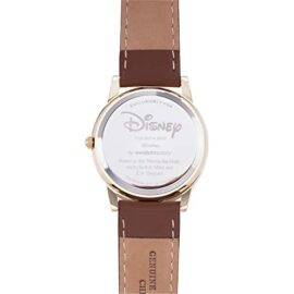 Disney-Unisex-Adults-Analog-Quartz-Watch-with-Leather-Strap-WDS000765-0-1