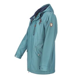 Dry-Fashion-Bergen-Mens-Rain-Jacket-Mens-Jacket-Raincoat-Mens-Jacket-Lined-Windproof-Waterproof-0-0