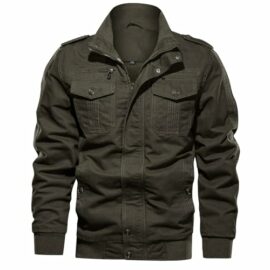 EKLENTSON-Mens-Casual-Cotton-Military-Bomber-Jacket-Winter-Outerwear-Windbreaker-Cargo-Jacket-Multi-Pockets-0-1