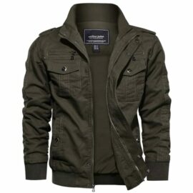 EKLENTSON-Mens-Casual-Cotton-Military-Bomber-Jacket-Winter-Outerwear-Windbreaker-Cargo-Jacket-Multi-Pockets-0