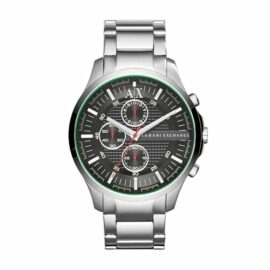 Emporio-Armani-Mens-Hampton-Watch-Silver-Steel-One-size-0