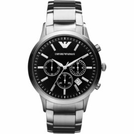 Emporio-Armani-multifunction-stainless-steel-watch-43mm-case-size-0