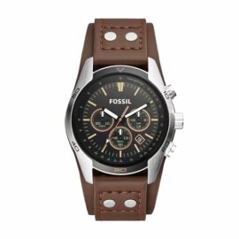 FOSSIL-Coachman-Watch-for-Men-Chronograph-movement-with-Stainless-steel-or-Leather-strap-0