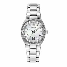 Fossil-Watch-for-Women-Colleague-Quartz-Movement-28-mm-Silver-Stainless-Steel-Case-with-a-Stainless-Steel-Strap-AM4141-0