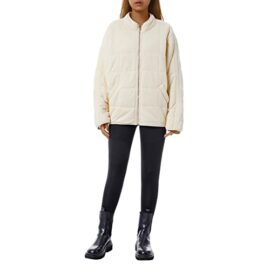 Fylovery-Women-Stand-Collar-Quilted-Jackets-Solid-Color-Long-Sleeve-Full-Zip-Padded-Coat-Fall-Winter-Lightweight-Jacket-Outerwear-0-0