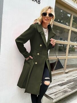 GRACE-KARIN-Women-Winter-Trench-Coat-Long-Puffed-Sleeves-Lapel-Collar-Double-Breasted-Duffle-A-Line-Peacoat-0-1