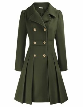 GRACE-KARIN-Women-Winter-Trench-Coat-Long-Puffed-Sleeves-Lapel-Collar-Double-Breasted-Duffle-A-Line-Peacoat-0