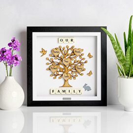 Gift-for-Grandparents-Family-Tree-Personalised-Grandchildren-frame-Framed-Grand-Children-Family-Tree-Christmas-Present-Gift-for-Grandparents-Grandchildren-family-tree-3d-wall-art-0-0