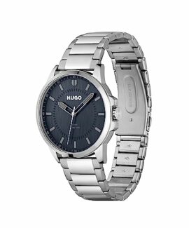 HUGO-Analogue-Quartz-Watch-for-Men-with-Silver-Stainless-Steel-Bracelet-1530186-0-0