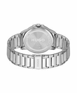 HUGO-Analogue-Quartz-Watch-for-Men-with-Silver-Stainless-Steel-Bracelet-1530186-0-1