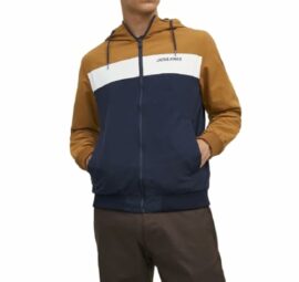 Jack-and-Jones-Mens-Rush-Hooded-Bomber-Jacket-0