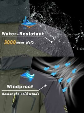 KEFITEVD-Mens-Waterproof-Fleece-Jackets-Winter-Warm-Ski-Raincoats-Outdoor-Thermal-Coats-with-Detachable-Hood-0-1