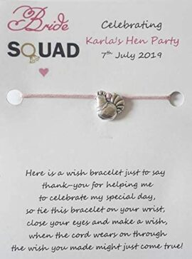 Leia-Maies-Celebration-Gifts-1-Personalised-Hen-Party-Wish-Bracelet-Favour-Wish-String-Gifts-Hen-Do-Favours-Bride-to-be-Charms-Party-Bag-Fillers-0