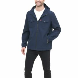 Levis-Mens-Arctic-Cloth-Performance-Hooded-Rain-Jacket-0