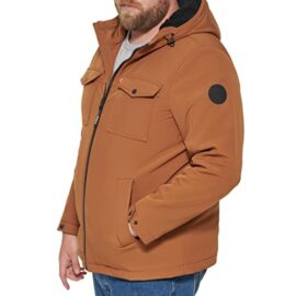 Levis-Mens-Soft-Shell-Hooded-Storm-Coat-Regular-Big-Tall-Sizes-Insulated-Jacket-0-1