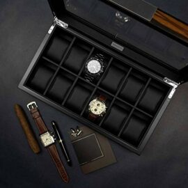 Lifomenz-Co-12-Watch-Box-for-Men-Watch-Display-Case-Wood-Luxury-Watch-Box-with-Large-Glass-WindowWatch-Organizer-Box-with-Ultra-Smooth-PU-Leather-Interior-0-1