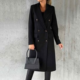 Long-sleeved-wool-coat-with-double-breasted-buttonsWomens-Double-Breasted-Long-Trench-Coat-Windproof-Classic-Lapel-Slim-Overcoat-0-0