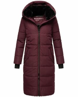 MARIKOO-Zuraraa-XVI-Womens-Winter-Coat-Warm-Quilted-Coat-Long-Waterproof-with-Removable-Faux-Fur-Collar-XS-XXL-0