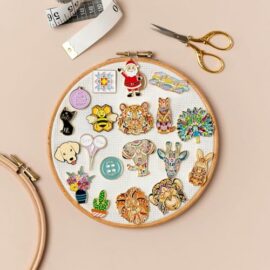 Meloca-Designs-Cat-Needle-Minder-for-Cross-Stitch-Embroidery-Sewing-Quilting-Needlework-Dressmaking-and-Haberdashery-0-1