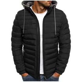 Mens-Down-Casual-Coats-Jackets-Solid-Hooded-Outerwear-Windproof-Resistant-Puffer-Cotton-Padded-Thicken-Insulator-Hiking-Travelling-Outdoor-Skiing-Quilted-loose-Jacket-Warm-autumn-Winter-0-0