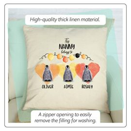 Nanny-Belongs-to-Cushion-Personalised-with-Name-Gift-for-Nanny-Nanna-Nan-Inner-Filling-options-40x40-CM-Mothers-Day-Present-from-Grandson-or-Granddaughter-Birthday-Christmas-Gifts-0-1