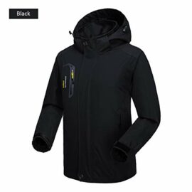 Naudamp-Mens-Outdoor-Waterproof-Jacket-Lightweight-Softshell-Rain-Coat-Climbing-Hiking-Clothes-Mountain-Multi-Pockets-Windbreaker-0-0