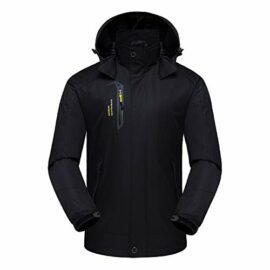 Naudamp-Mens-Outdoor-Waterproof-Jacket-Lightweight-Softshell-Rain-Coat-Climbing-Hiking-Clothes-Mountain-Multi-Pockets-Windbreaker-0